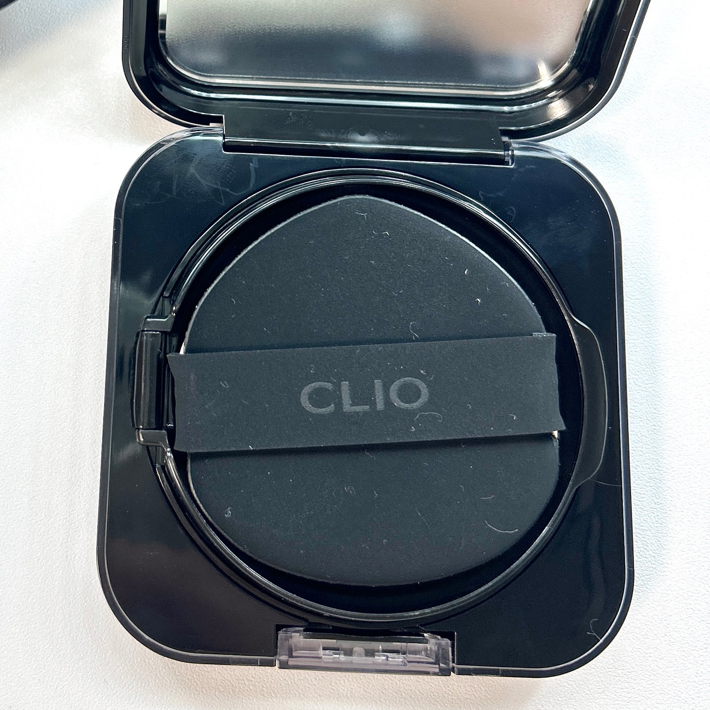 キル カバー ファンウェア クッション/CLIO/クッションファンデーションを使ったクチコミ（2枚目）