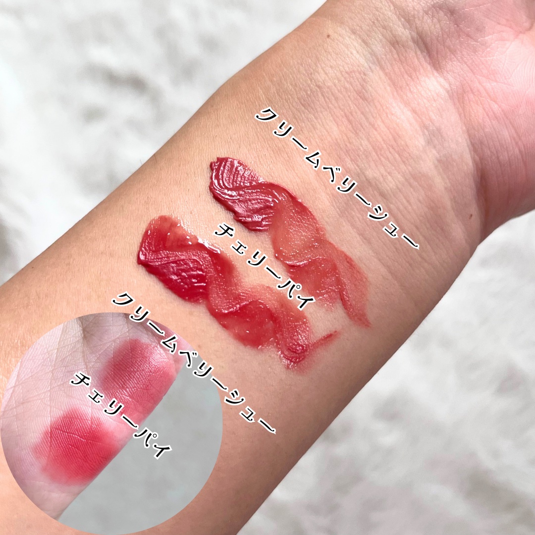 ベルベットシューティント/INGA/リップティントを使ったクチコミ（3枚目）