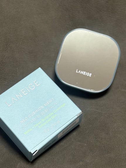 ラネージュ ネオクッション ミュイ /LANEIGE/クッションファンデーションを使ったクチコミ(3枚目)