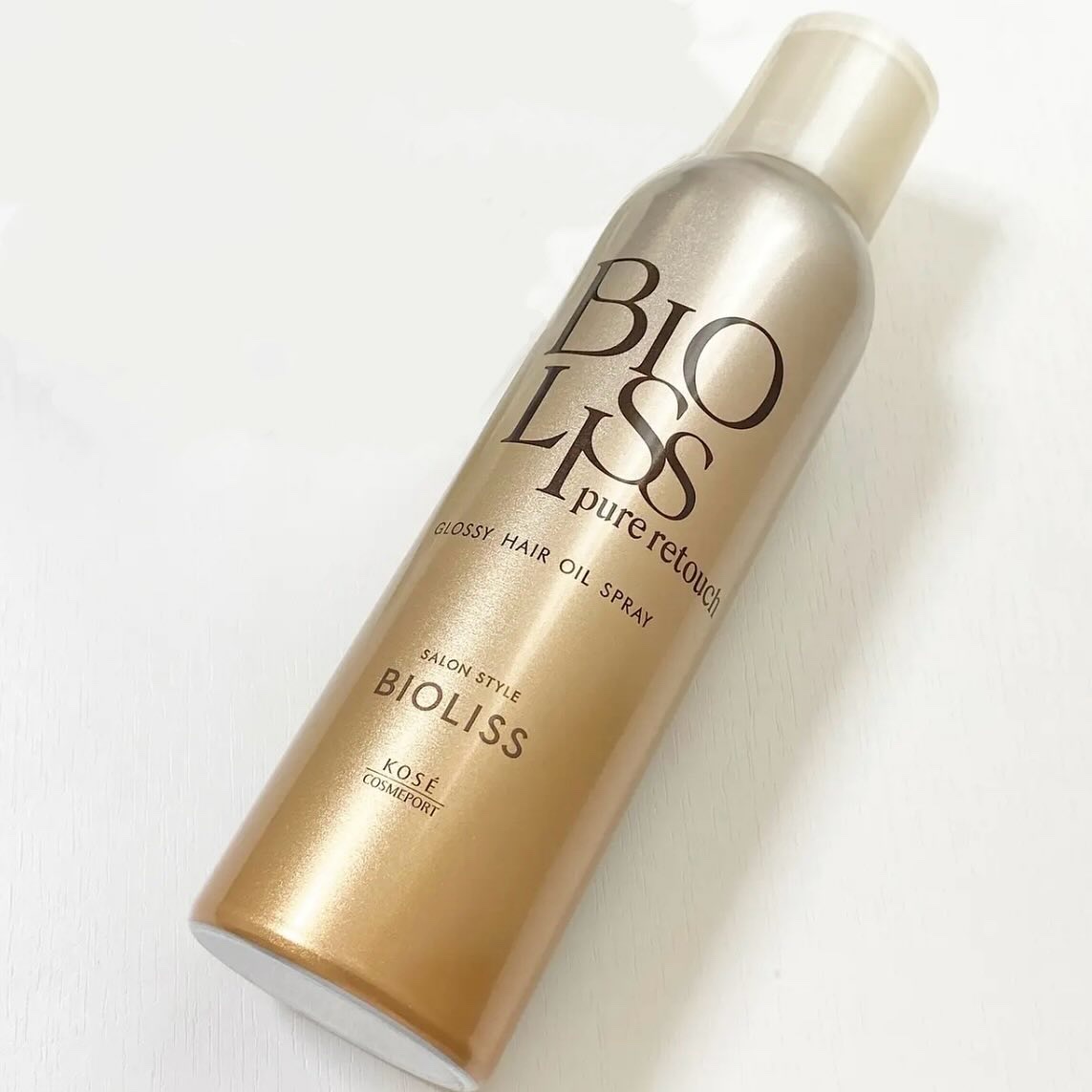 ＳＳ ビオリス ピュアレタッチ グロッシー ヘアオイルスプレー/SSビオリス/ヘアスプレーを使ったクチコミ（1枚目）