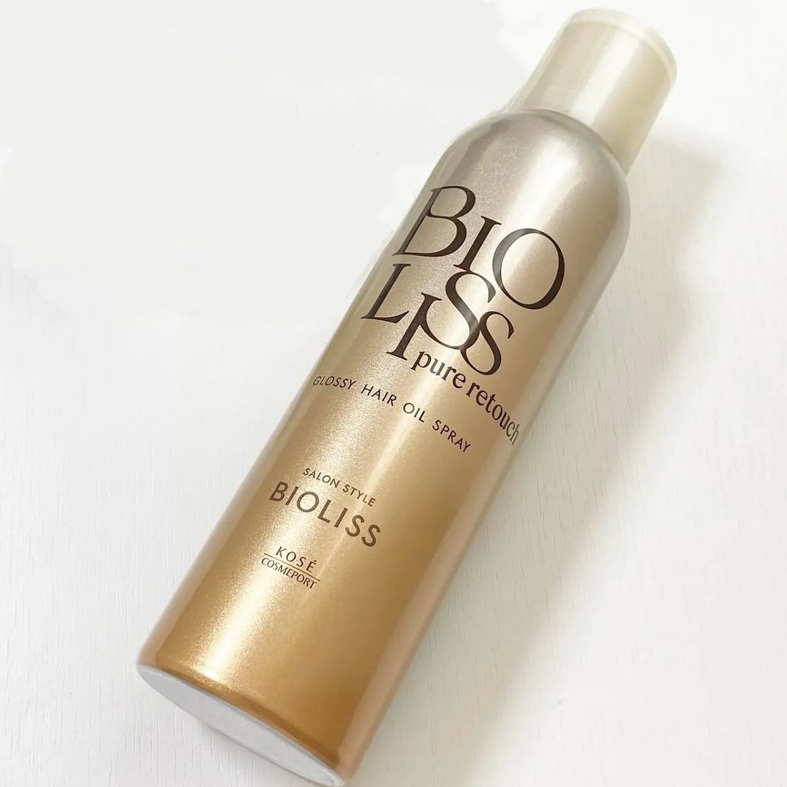 SS ビオリス ピュアレタッチ グロッシー ヘアオイルスプレー/SSビオリス/ヘアスプレーを使ったクチコミ(1枚目)