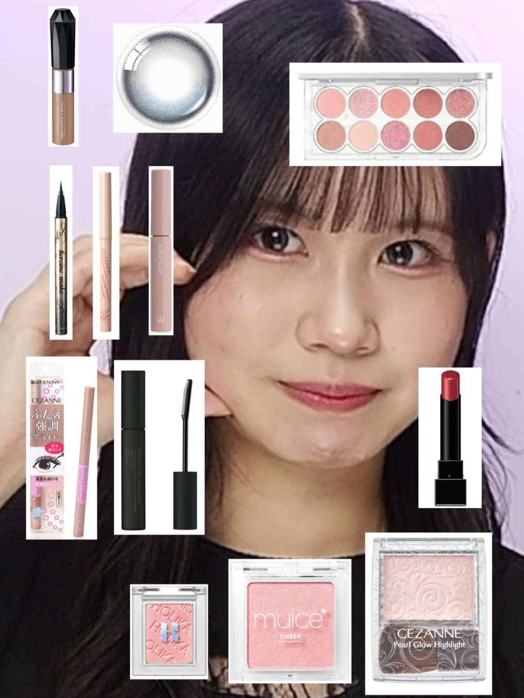 マイフェイブピースアイシャドウ 57 CHEEKY GUAVA（チーキーグアバ）/HOLIKA HOLIKA/単色アイシャドウを使ったクチコミ（1枚目）