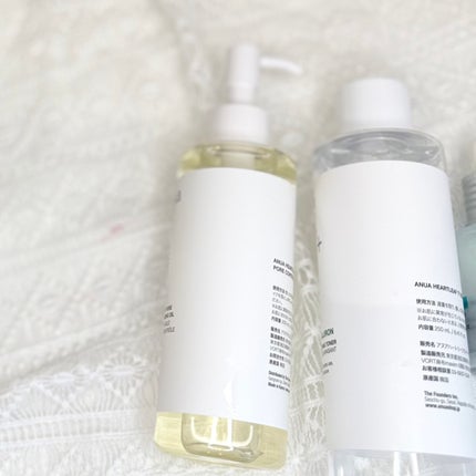 ドクダミ ポアコントロールクレンジングオイル/Anua/オイルクレンジングを使ったクチコミ(4枚目)