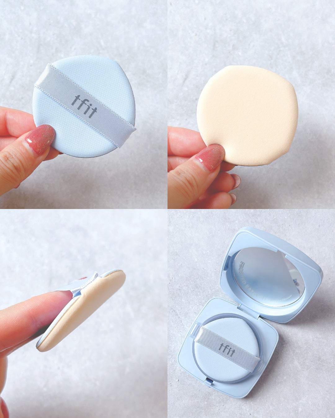 アイシーフィットカバークッションEX/TFIT/クッションファンデーションを使ったクチコミ(3枚目)