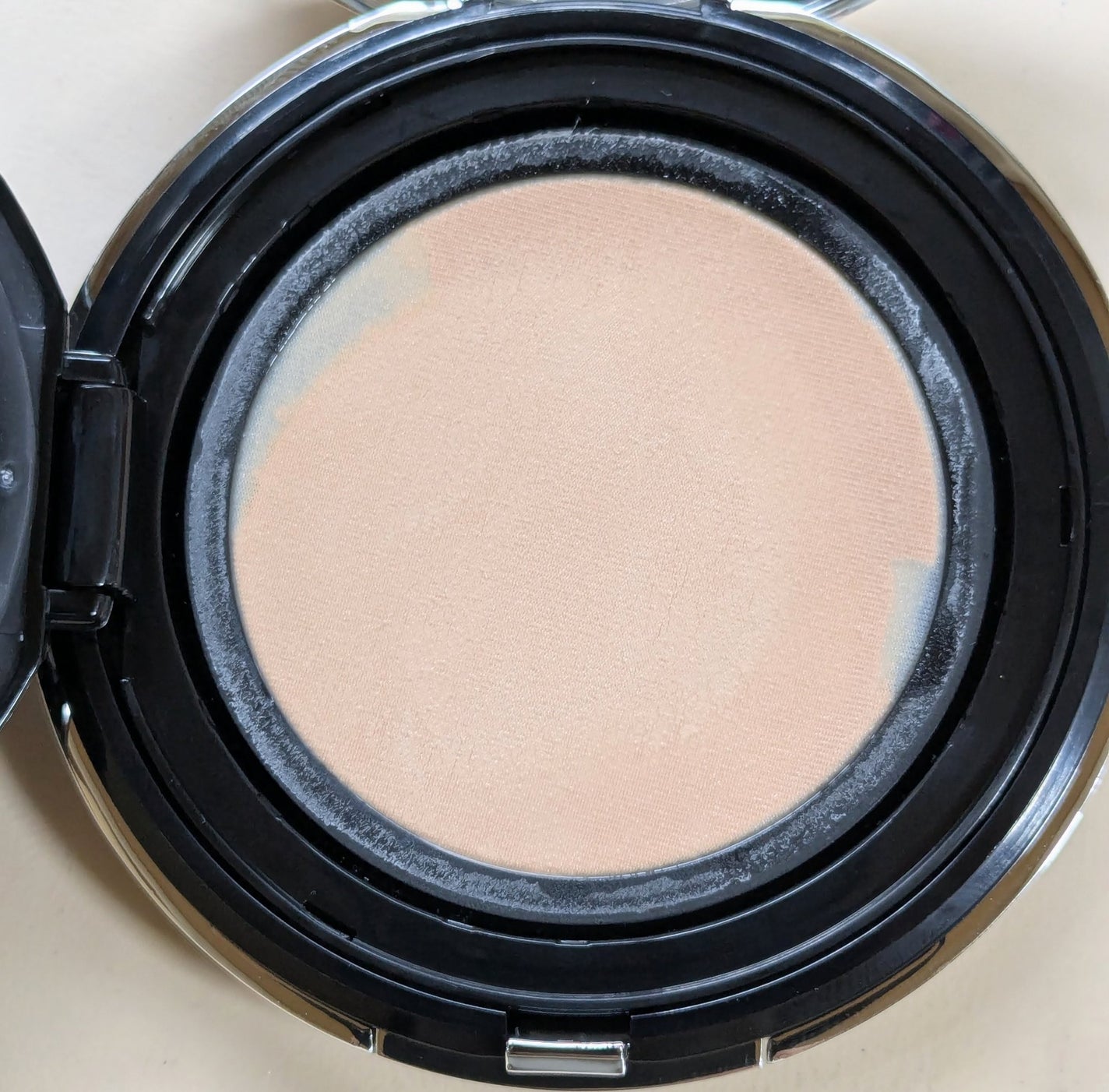 ブラーグローイクッション/Dinto/クッションファンデーションを使ったクチコミ(3枚目)