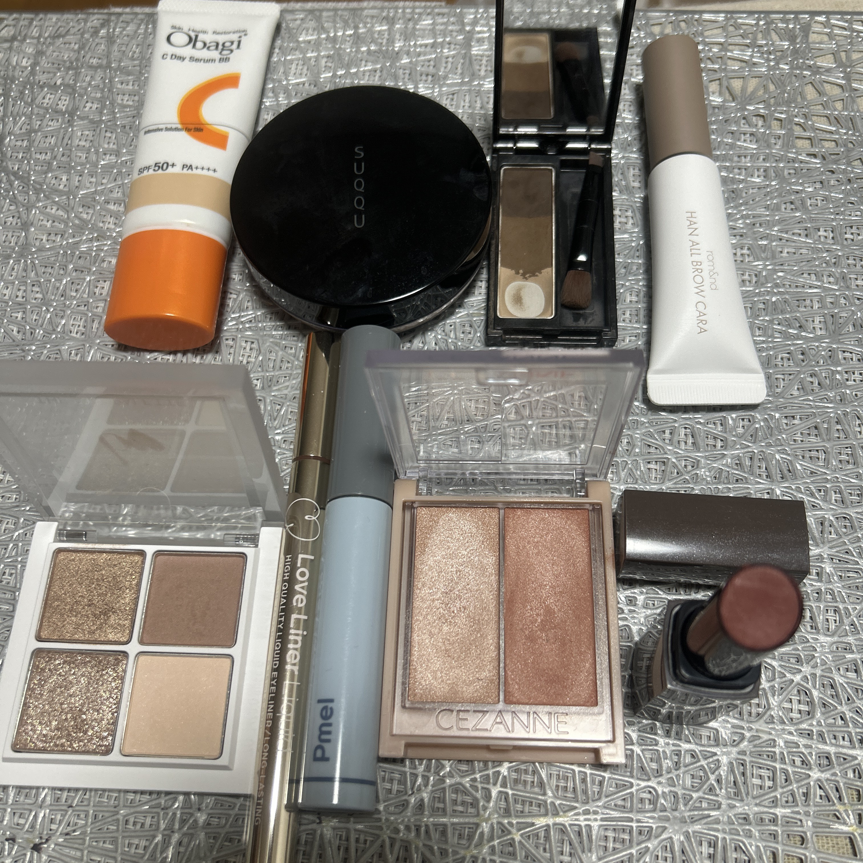 リップカラーシールド/CEZANNE/口紅を使ったクチコミ（2枚目）