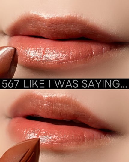 ラスターガラス リップスティック/M・A・C/口紅を使ったクチコミ(4枚目)