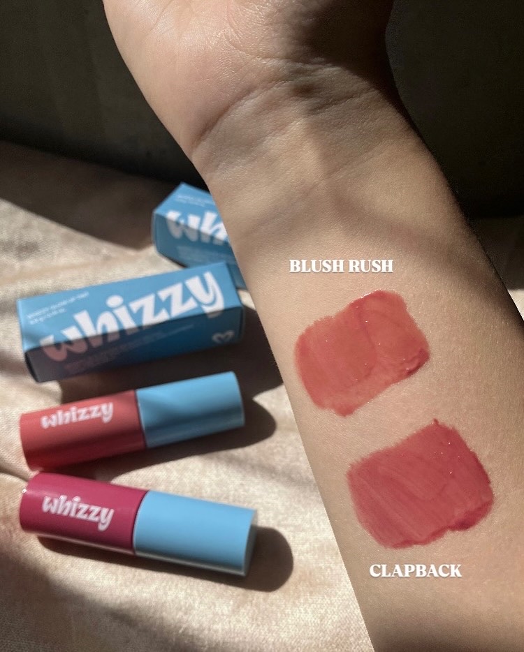グローアップティント/WHIZZY/リップティントを使ったクチコミ（2枚目）