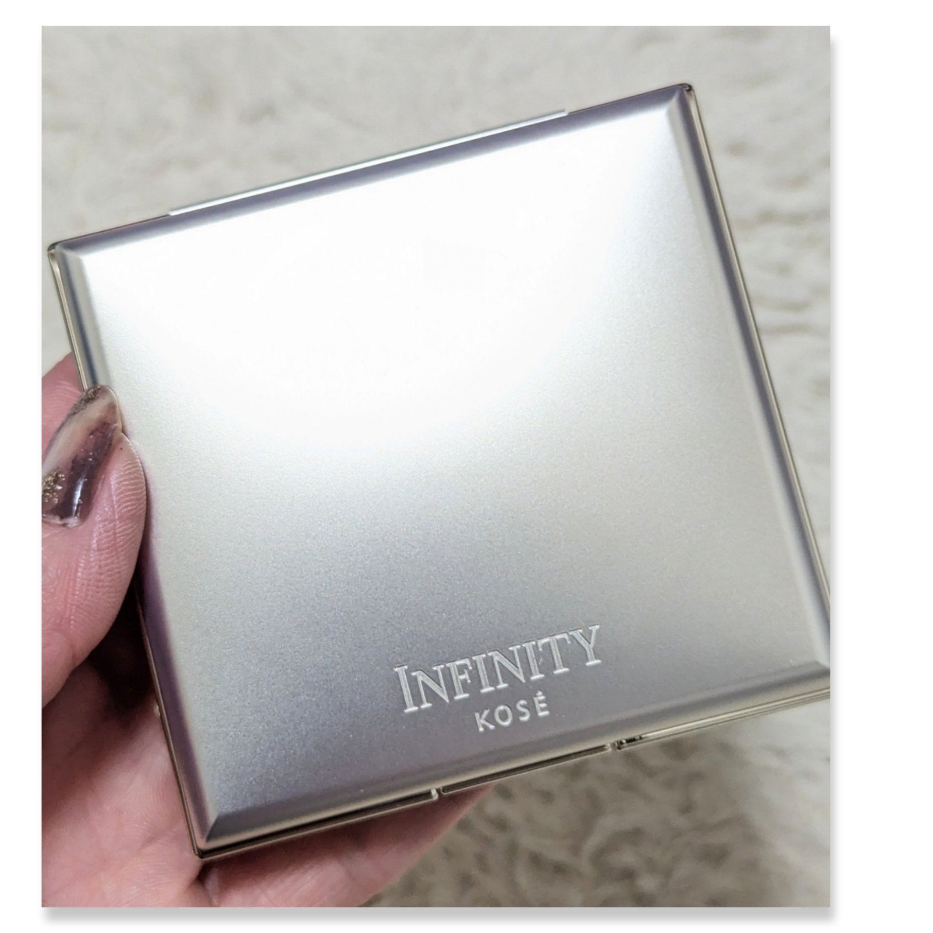 ライトニング アイズ/インフィニティ/アイシャドウパレットを使ったクチコミ（2枚目）