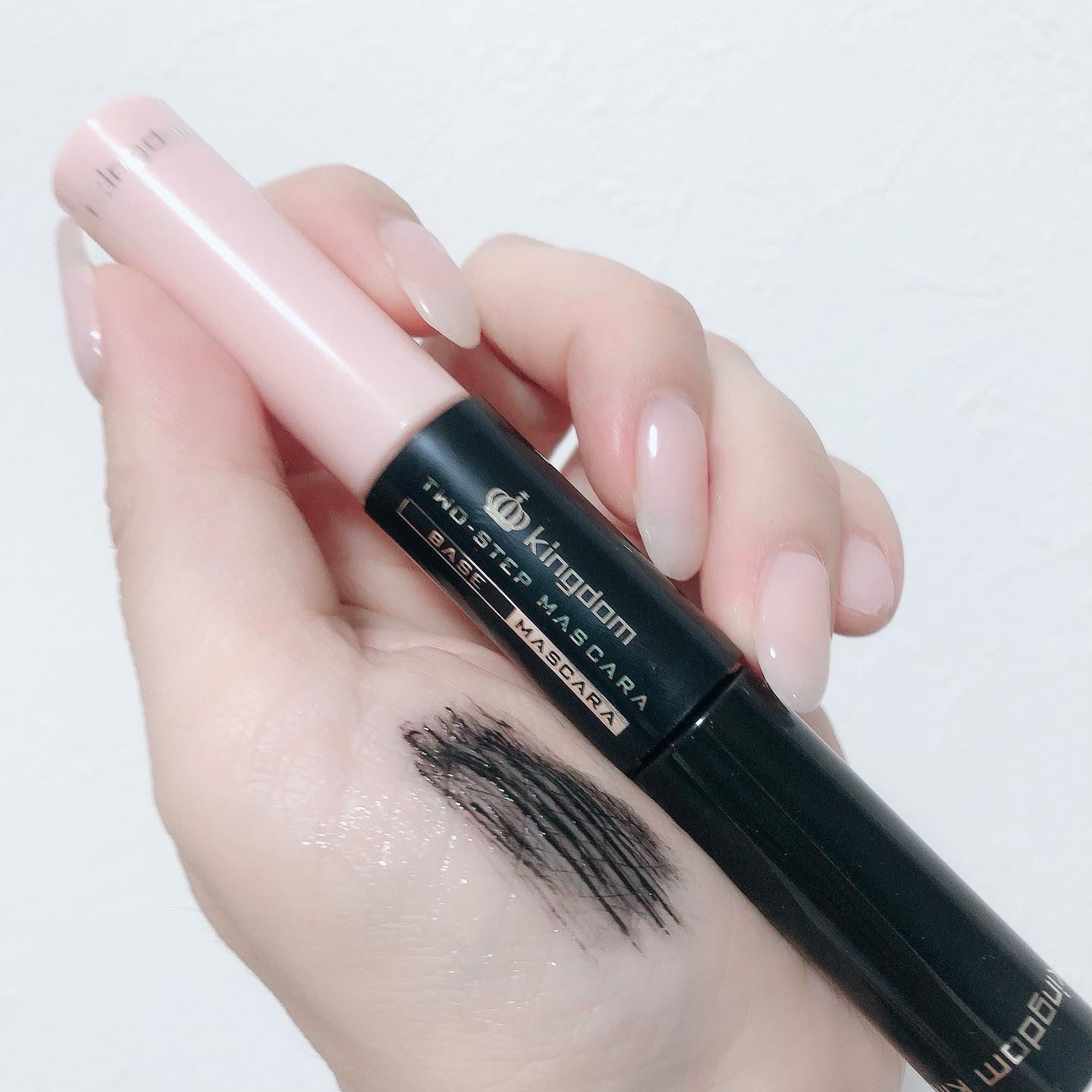 ツーステップマスカラE/キングダム/マスカラを使ったクチコミ（2枚目）