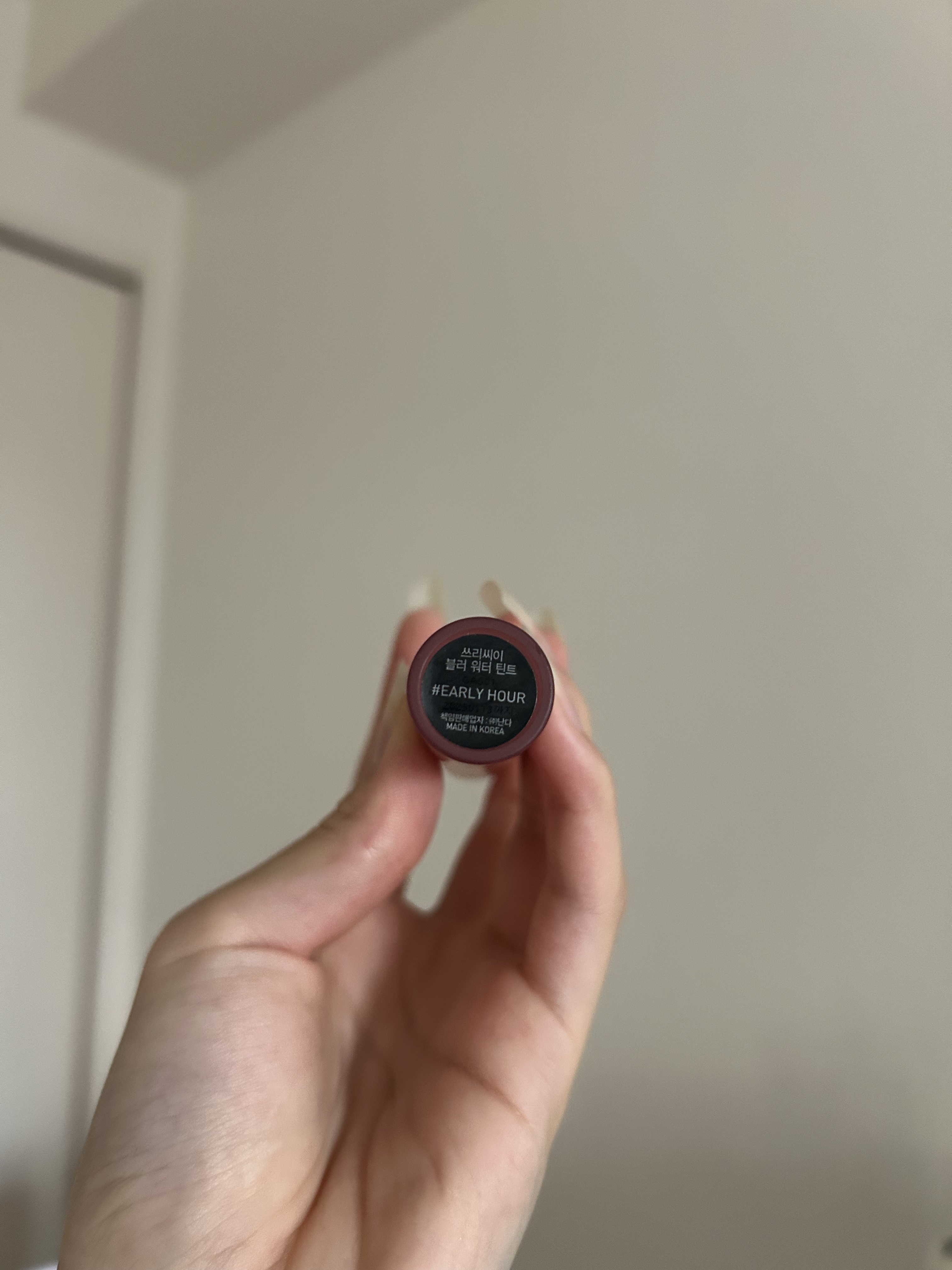 3CE ブラー ウォーターティント アーリーアワー/3CE/リップティントを使ったクチコミ（2枚目）