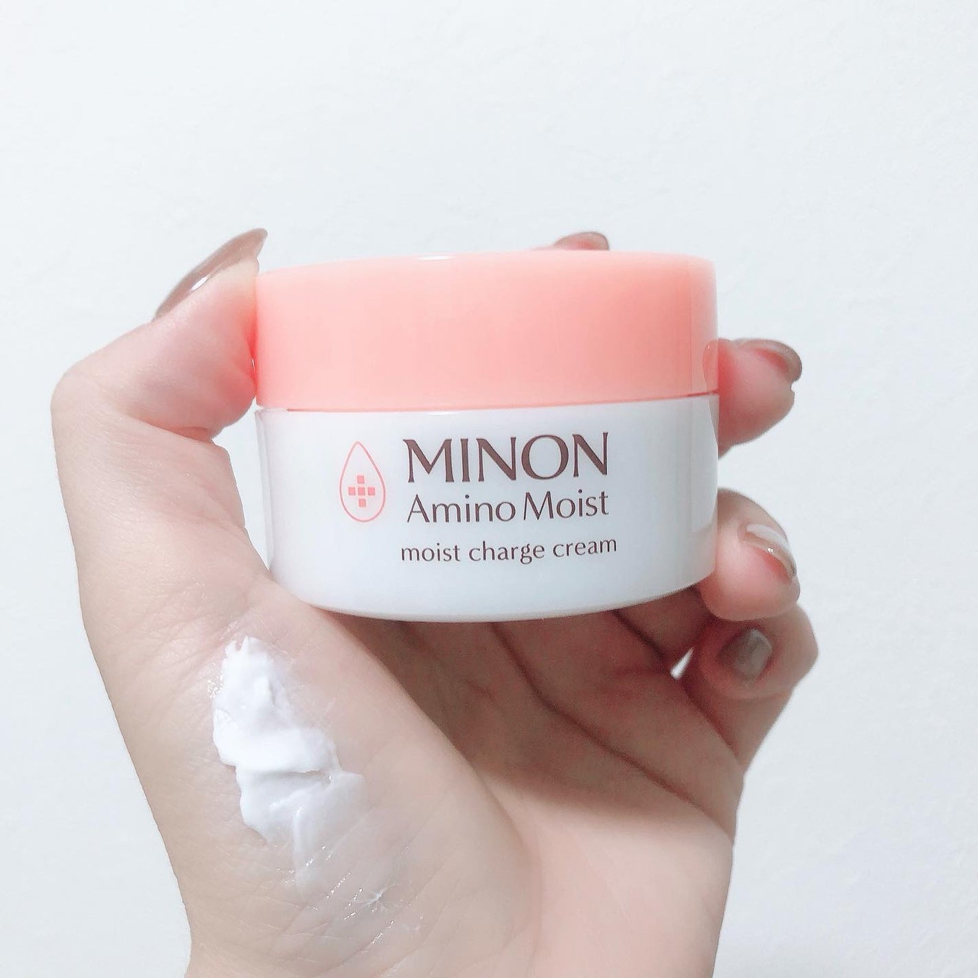 ミノン アミノモイスト モイストチャージ クリーム/ミノン/フェイスクリームを使ったクチコミ(2枚目)