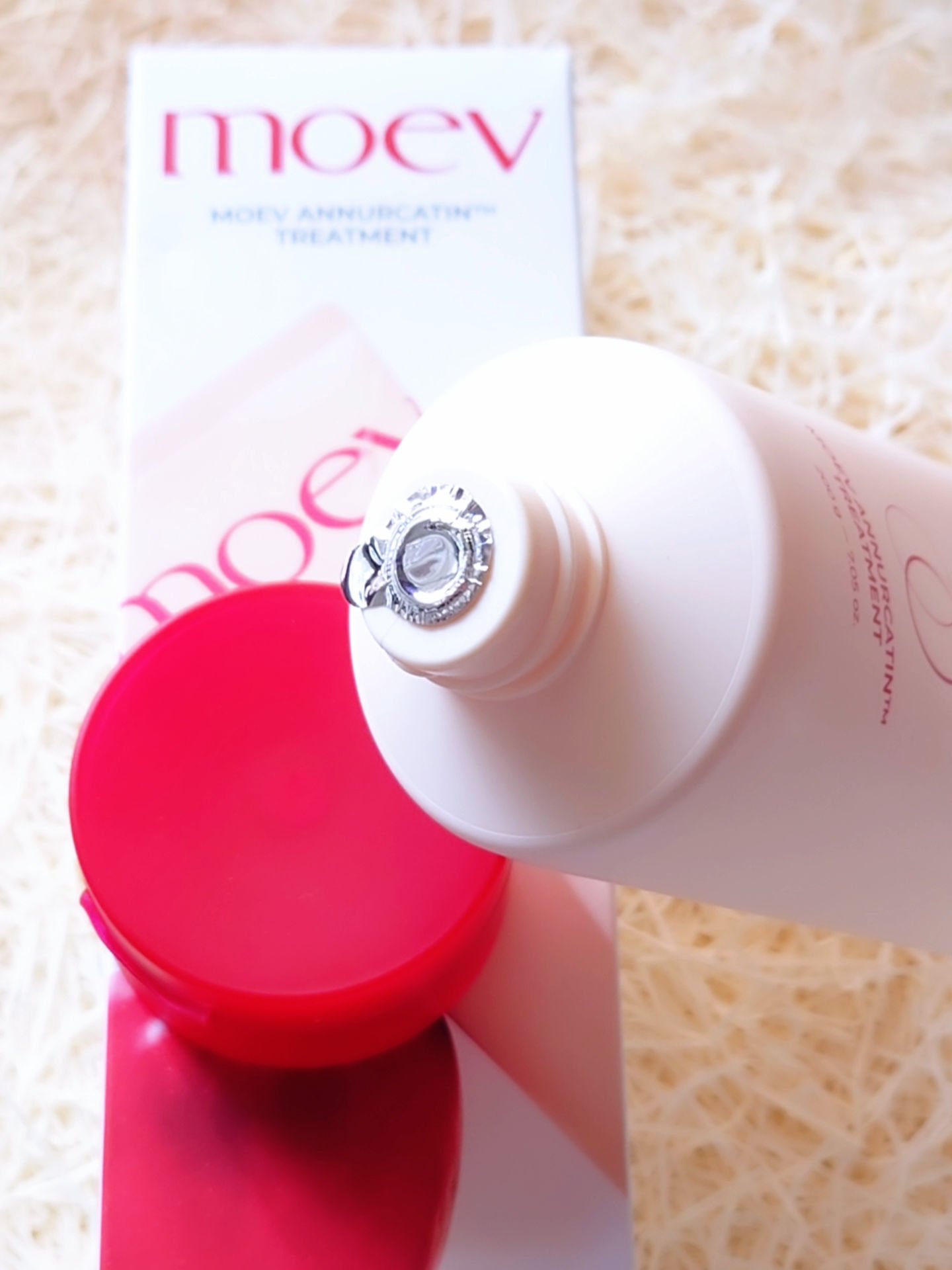 モエブ アヌカチン シャンプー/トリートメント/moev/市販シャンプーを使ったクチコミ（2枚目）