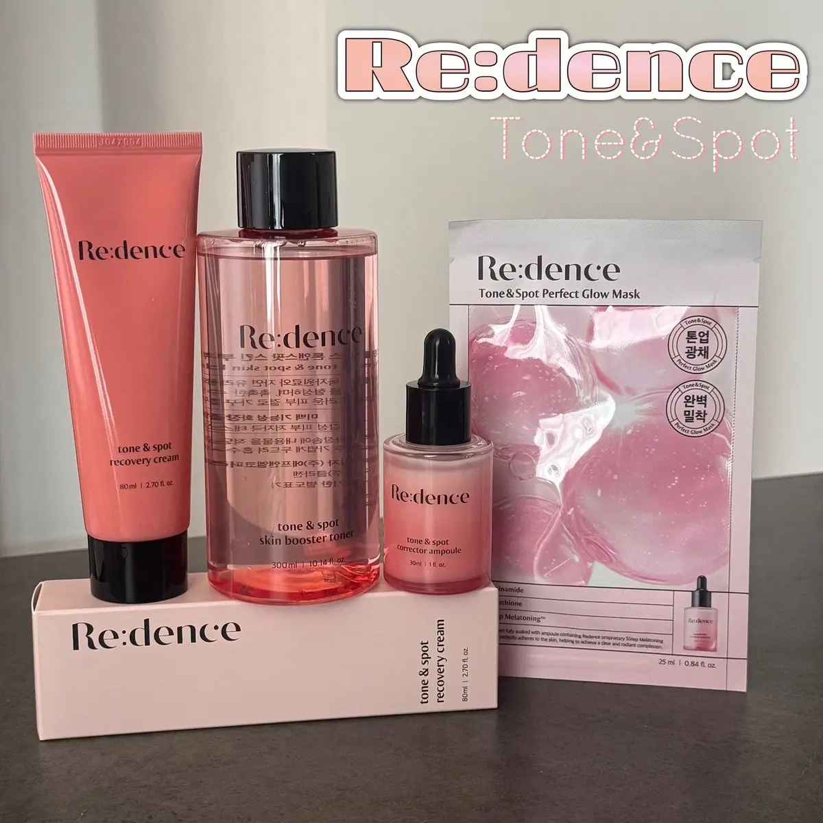 トーン＆スポットリカバリークリーム/redence/フェイスクリームを使ったクチコミ（1枚目）