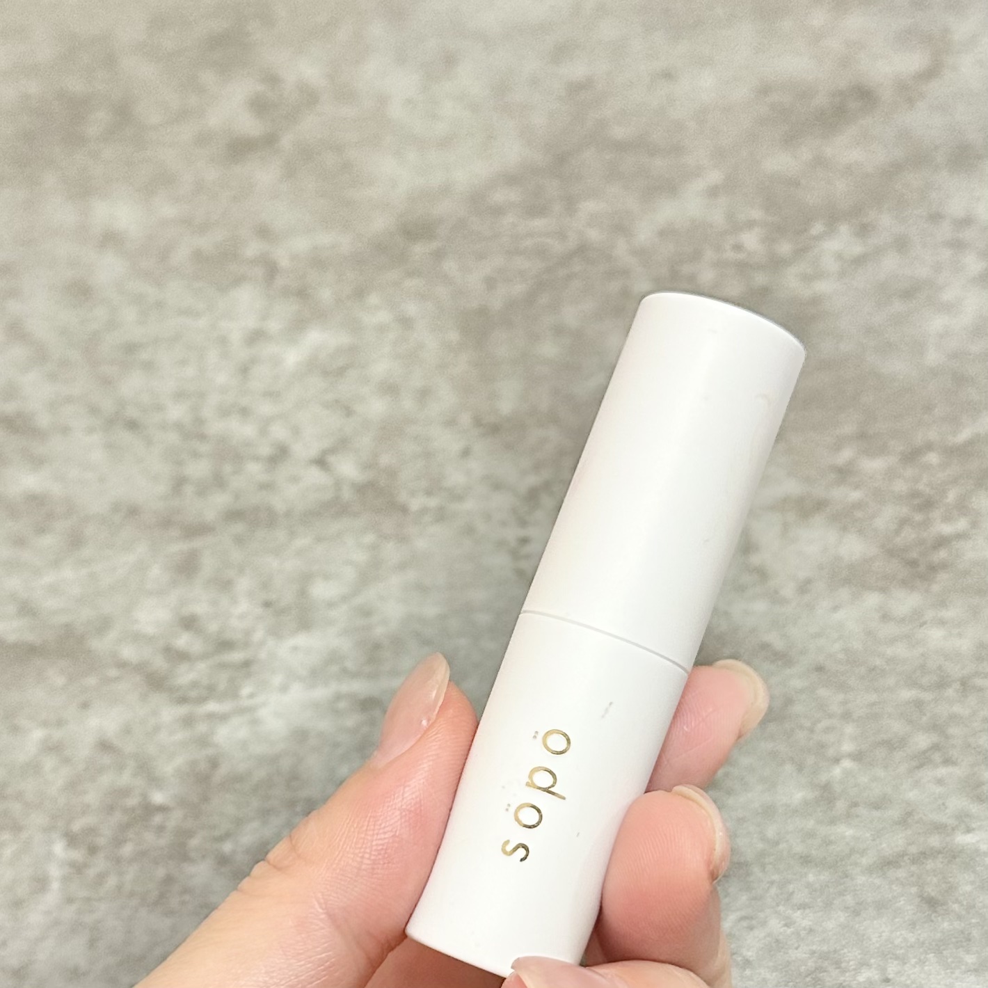 リップスティック/sopo/口紅を使ったクチコミ（2枚目）