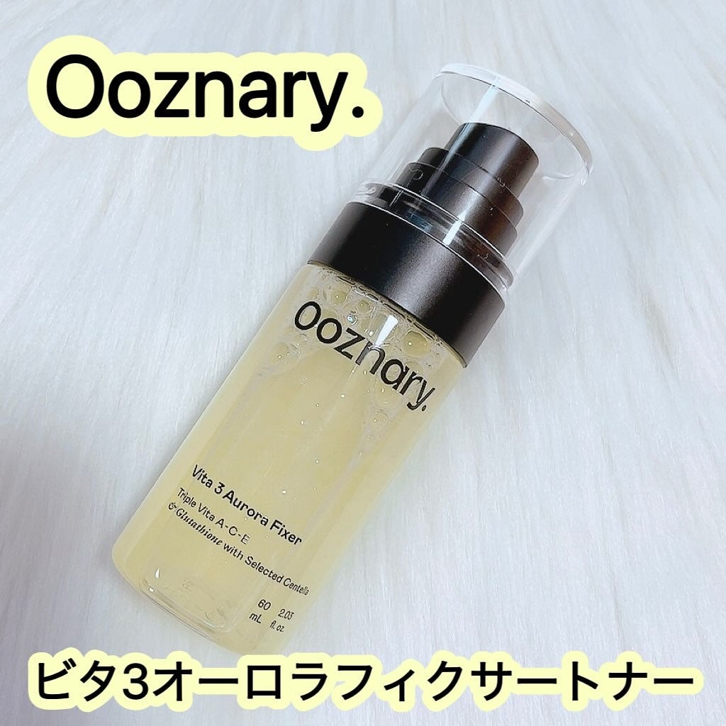 ビタ3オーロラフィクサートナー/オーズナリー/フィックスミストを使ったクチコミ(1枚目)