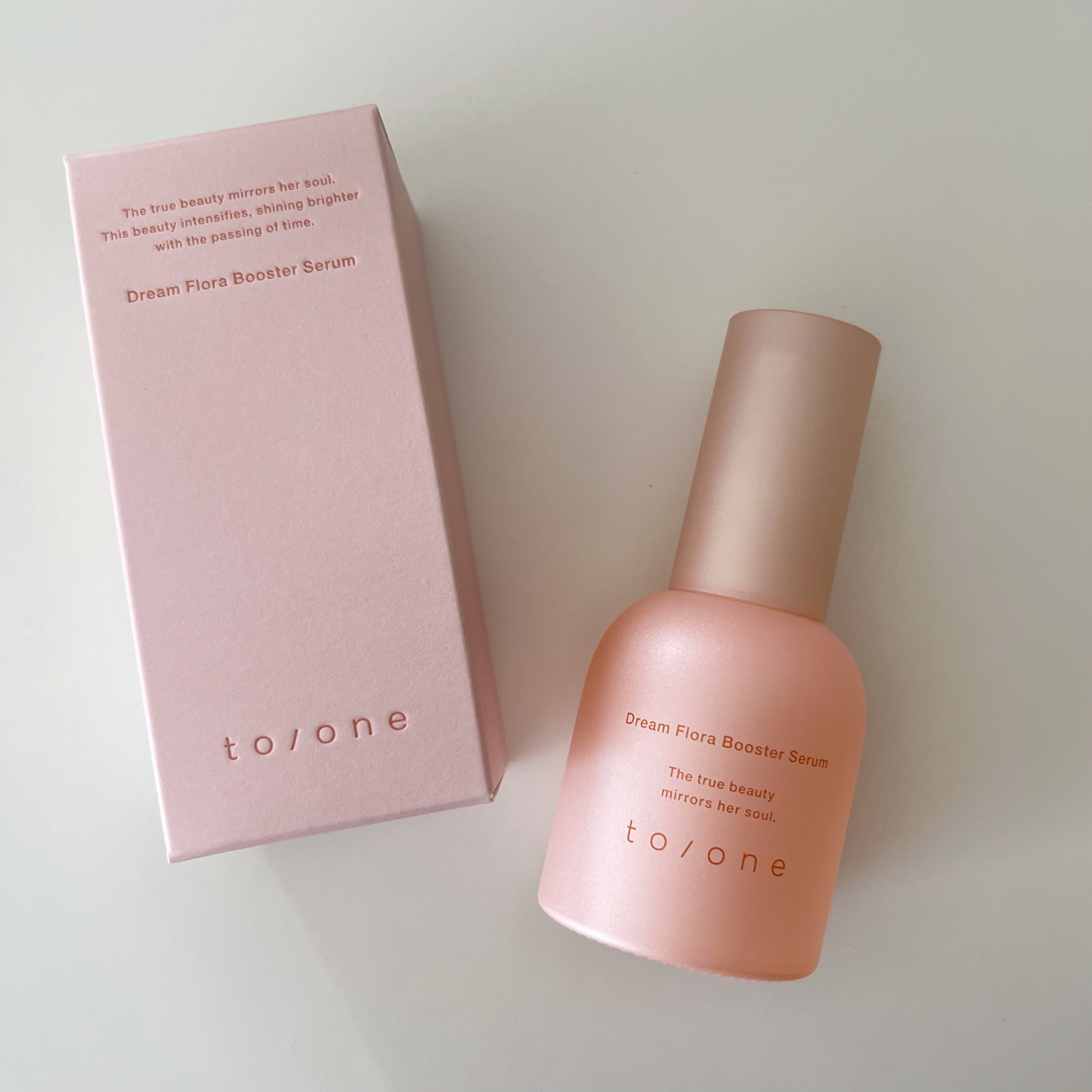 トーン ドリーム フローラ ブースター セラム/to/one/美容液を使ったクチコミ（2枚目）