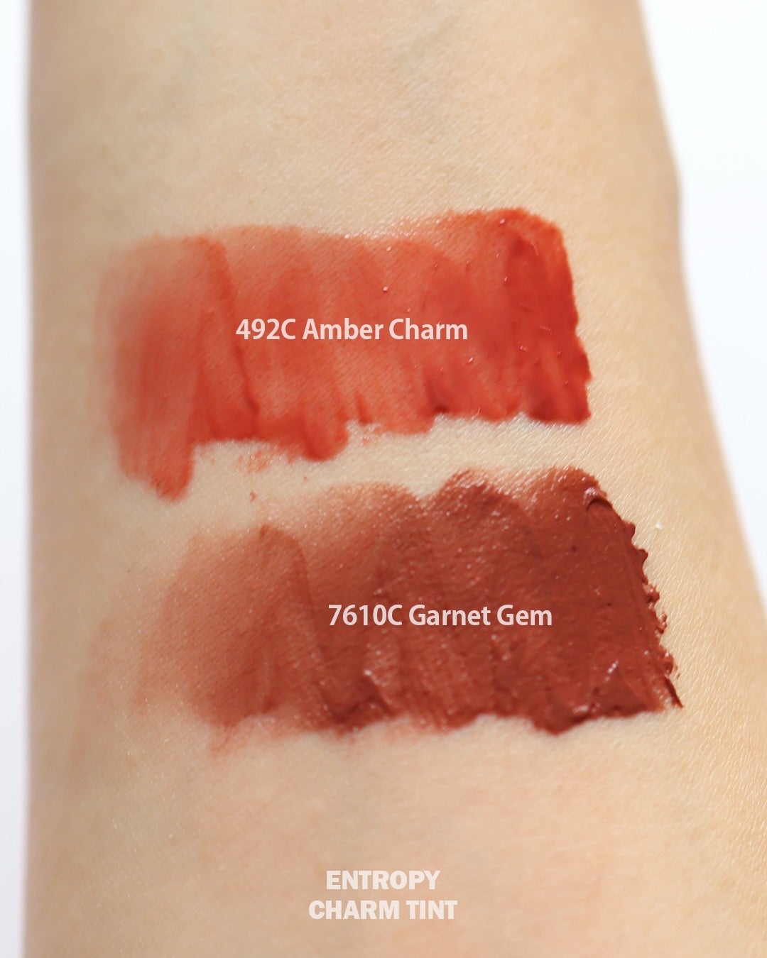 エントロピー チャームティント ベースブラリー/ENTROPY/リップティントを使ったクチコミ(5枚目)