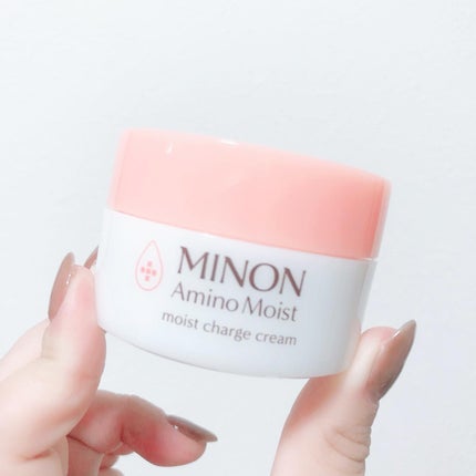 ミノン アミノモイスト モイストチャージ クリーム/ミノン/フェイスクリームを使ったクチコミ(4枚目)