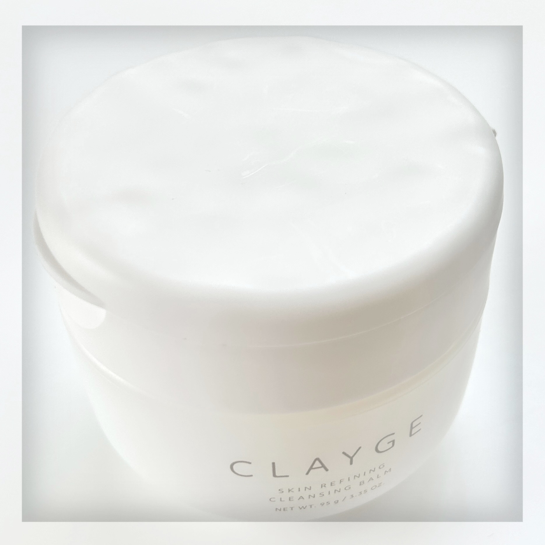 クレージュ モイスチャライジング クレンジングバーム/CLAYGE/クレンジングバームを使ったクチコミ（2枚目）