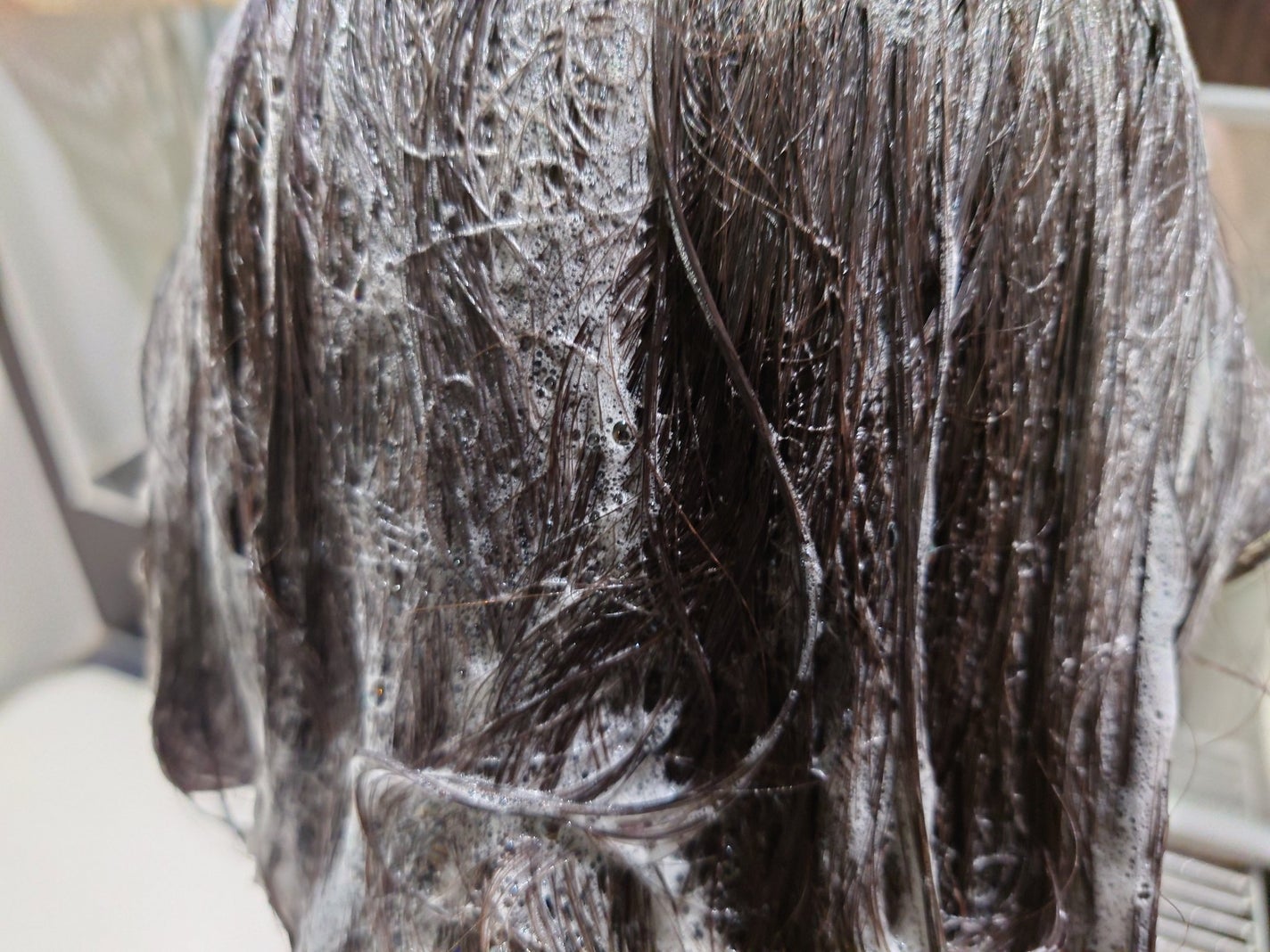 ににょ on LIPS 「SUBLIMICエアリーフローシャンプーh、トリートメントhお..」(3枚目)