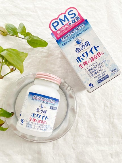 maru☻︎ on LIPS 「#PR#命の母ホワイト商品名:命の母ホワイト【第2類医薬品】1..」(1枚目)