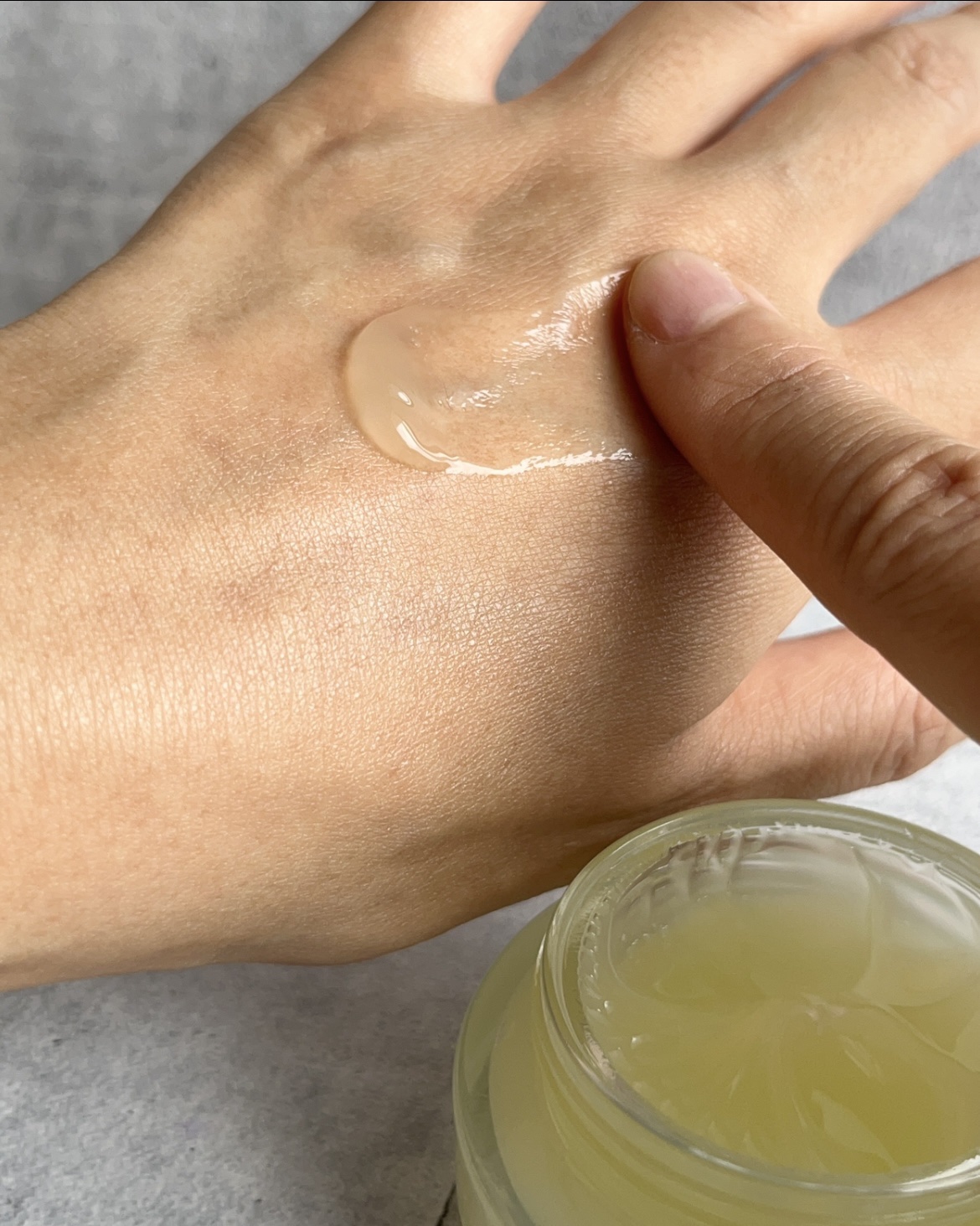 ビタ３プリンクリーム/オーズナリー/フェイスクリームを使ったクチコミ（2枚目）