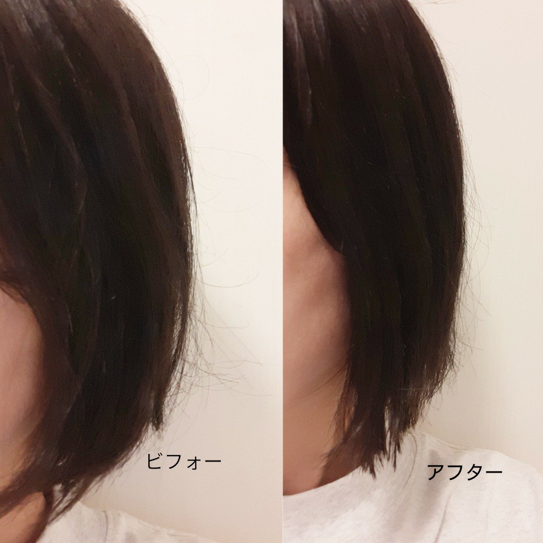 NOUNE＜ノウネ＞ストレートスタイリングフォーム/NIJI RHYTHMIC/その他スタイリングを使ったクチコミ（3枚目）