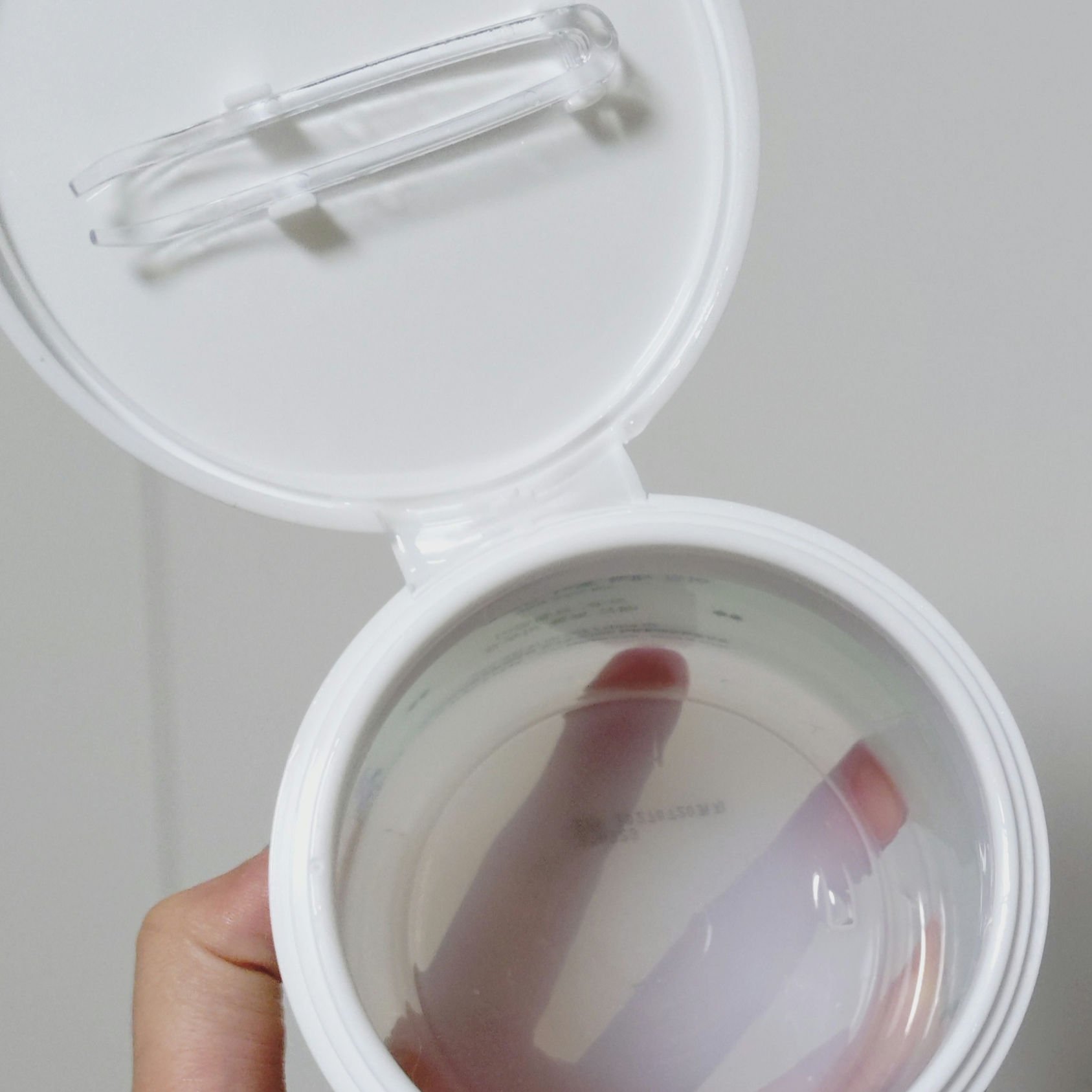 若芽ポアコントロール部分パック/suiskin/トナーパッドを使ったクチコミ（2枚目）