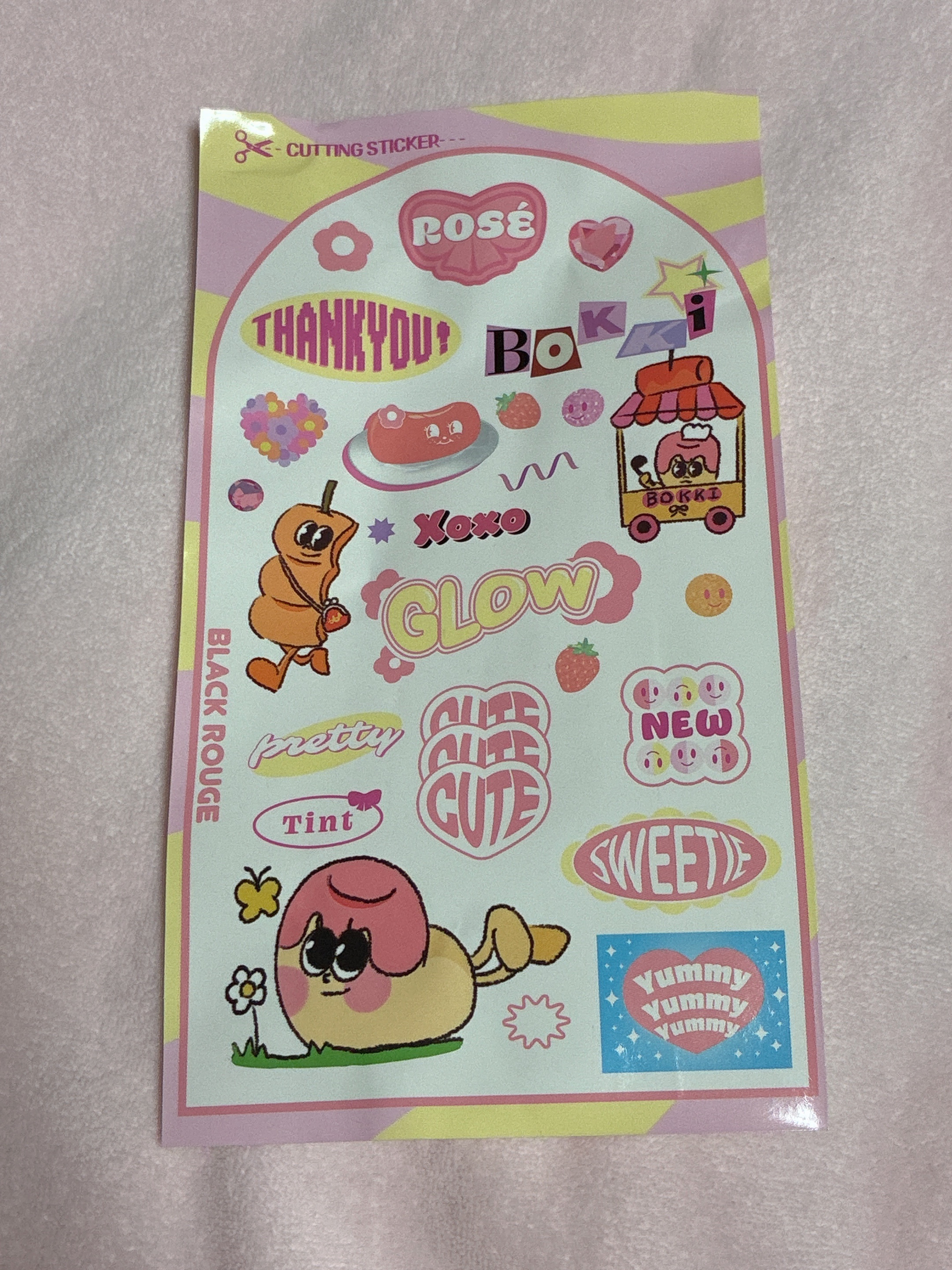 グローポッキーティント/BLACK ROUGE/リップティントを使ったクチコミ（3枚目）