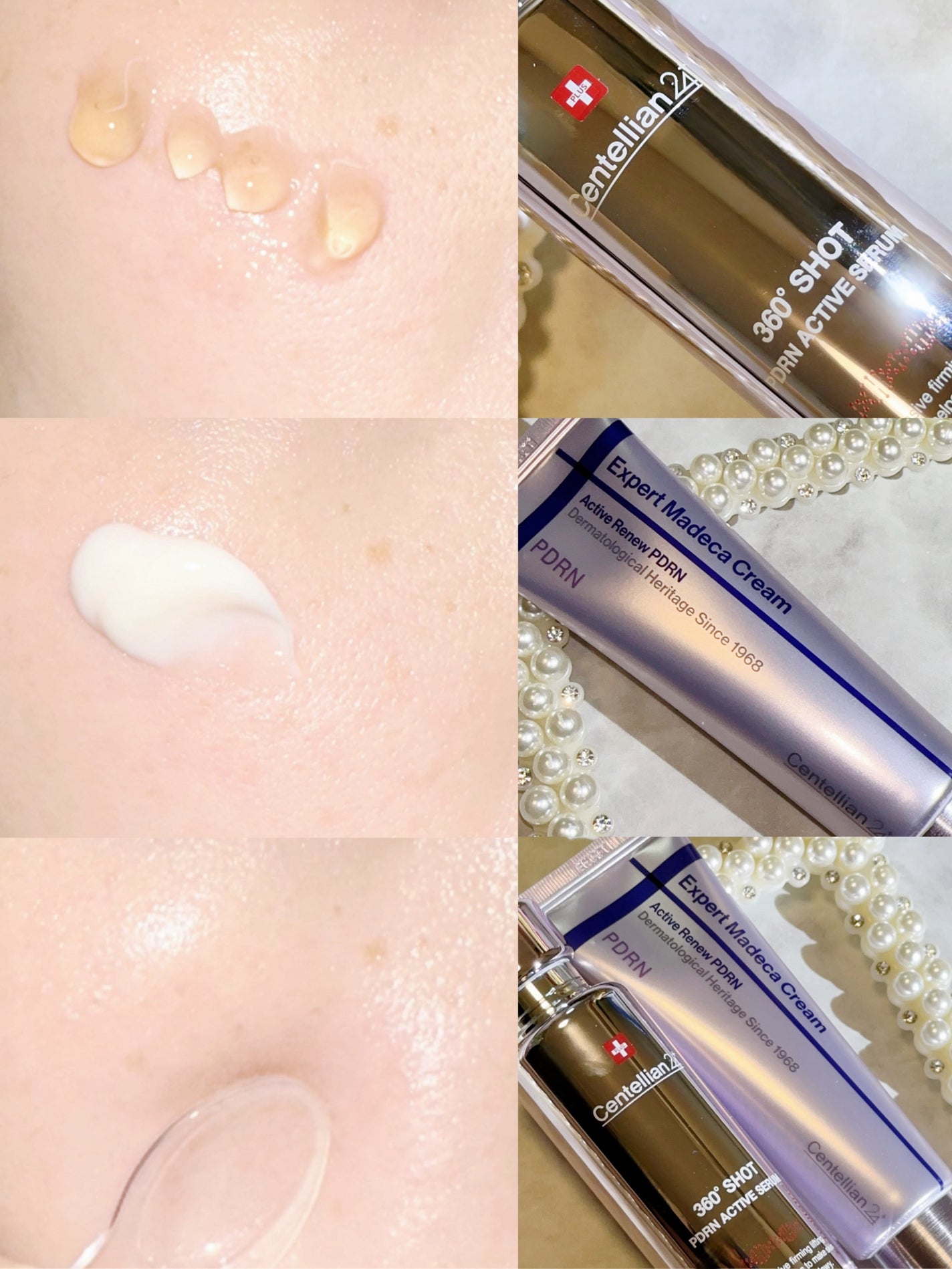 360度ショットPDRNアクティブセラム/センテリアン24/美容液を使ったクチコミ(4枚目)