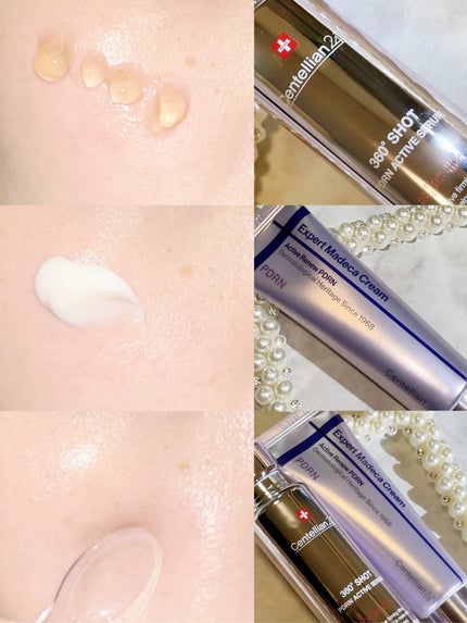 360度ショットPDRNアクティブセラム/センテリアン24/美容液を使ったクチコミ(4枚目)