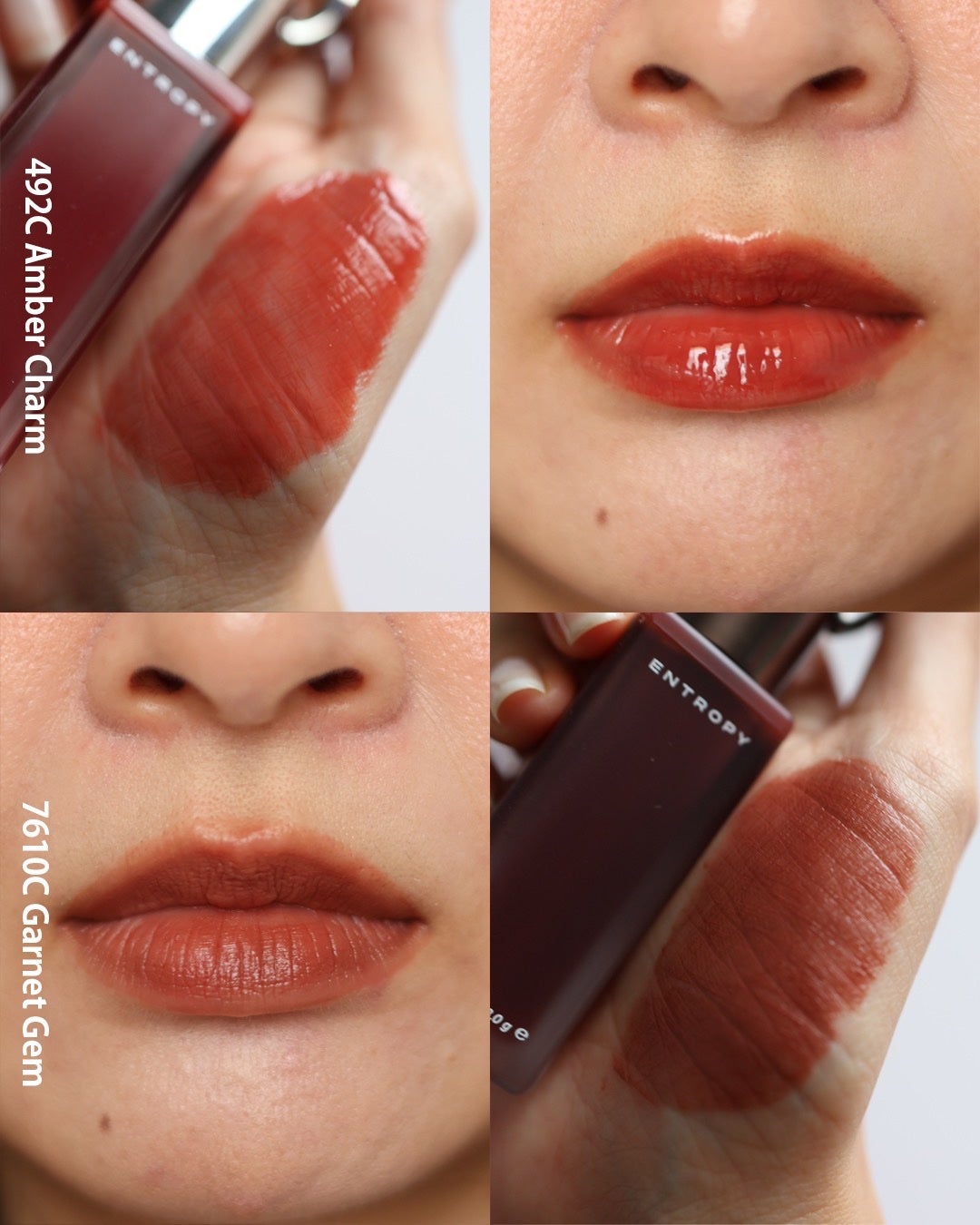 エントロピー チャームティント ベースブラリー/ENTROPY/リップティントを使ったクチコミ(4枚目)