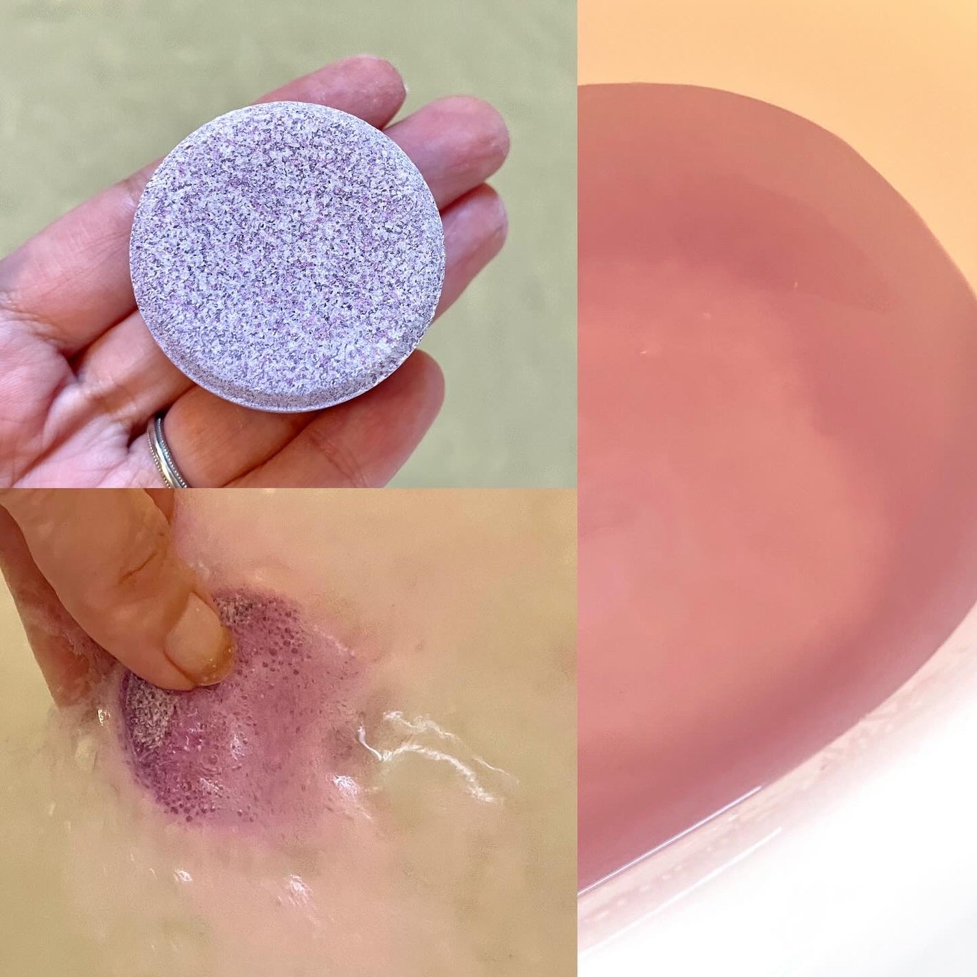 meshimase バスタブレット スパ リラックス/meshimase/炭酸系入浴剤を使ったクチコミ(3枚目)