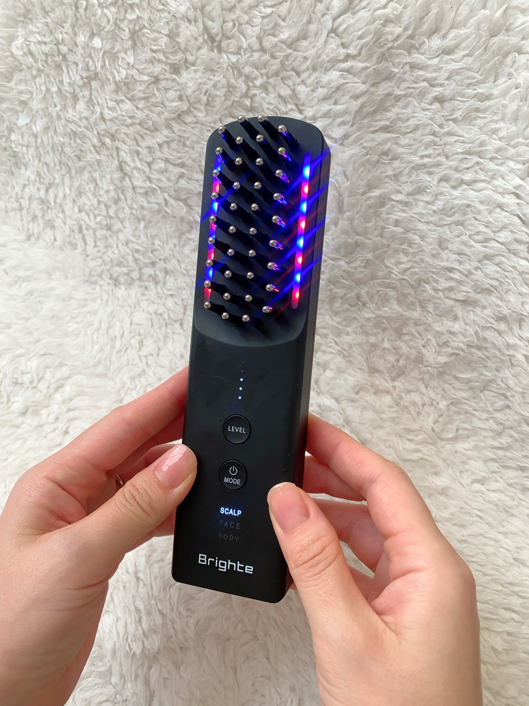 ELEKI BRUSH＋/Brighte/美顔器・マッサージを使ったクチコミ（1枚目）