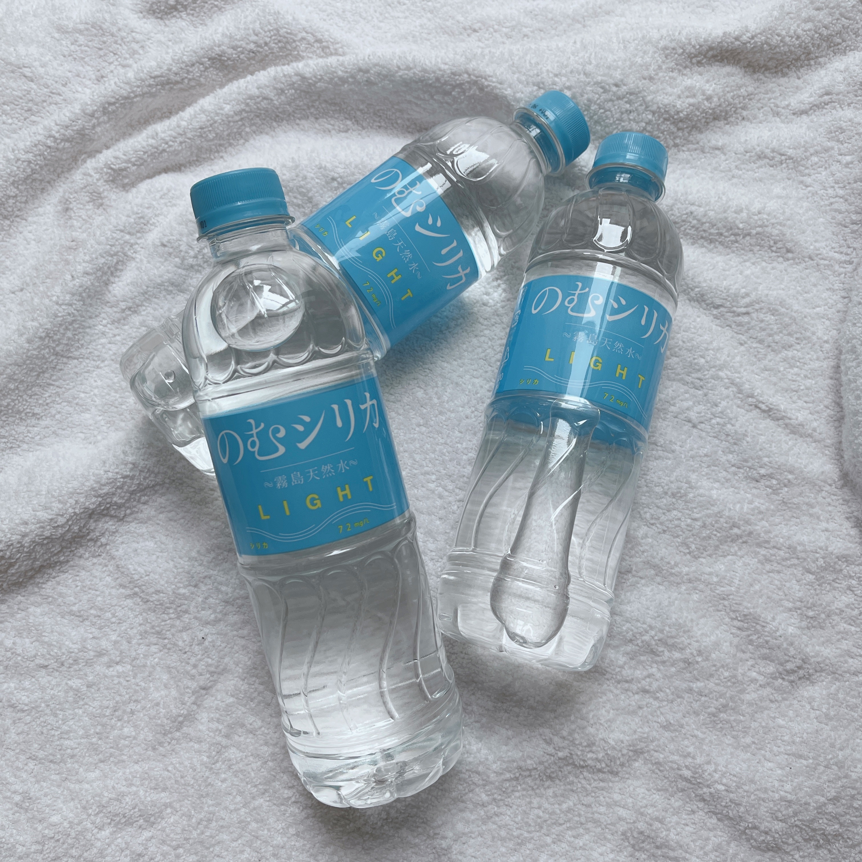 霧島天然水 のむシリカ/極選市場/ミネラルウォーターを使ったクチコミ（1枚目）