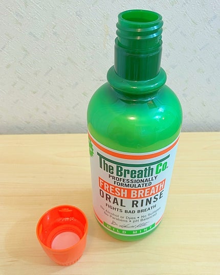 ザ・ブレスコ オーラルリンス マイルドミント/The Breath Co./マウスウォッシュ・スプレーの画像