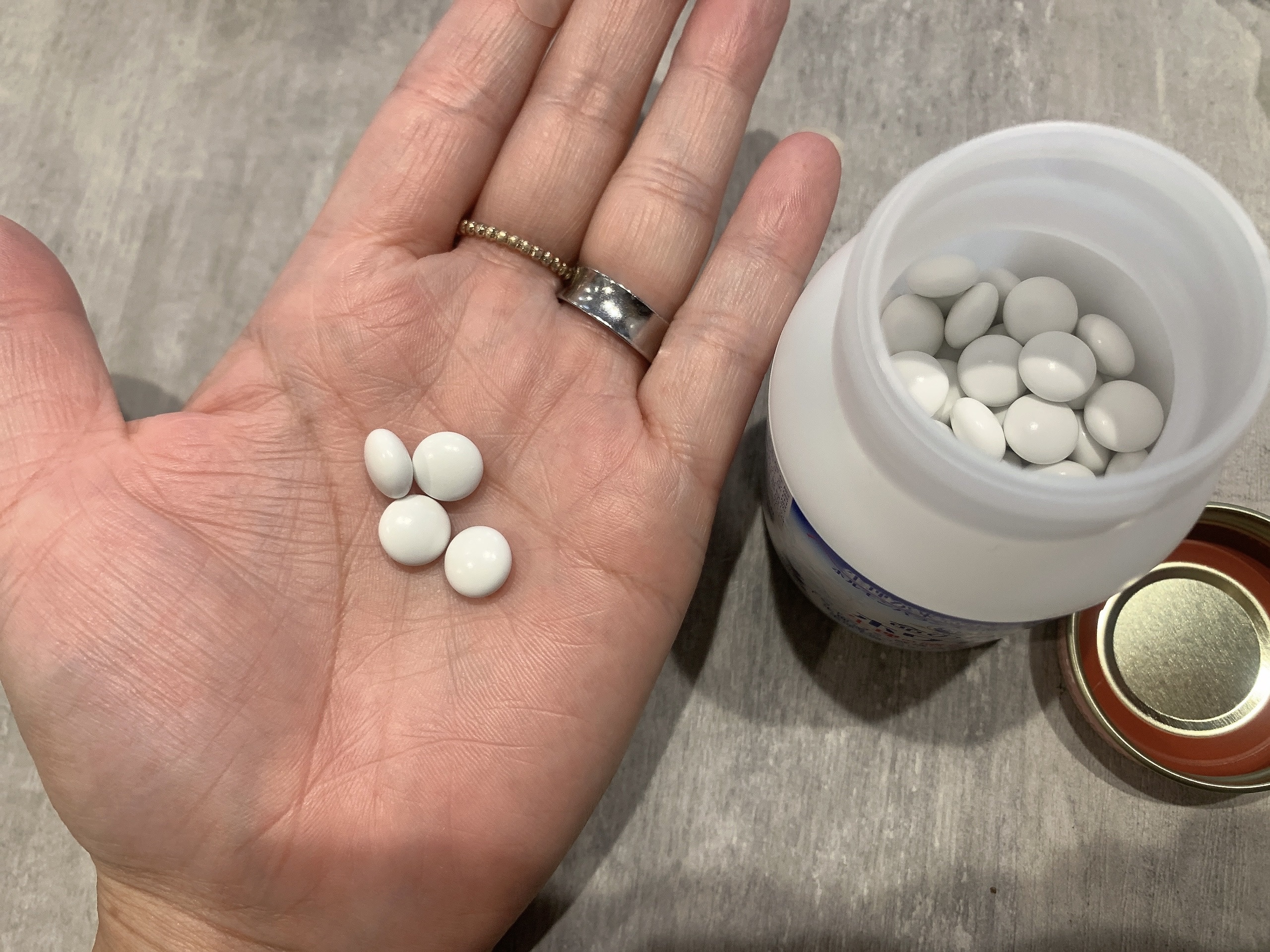 命の母ホワイト(医薬品)/命の母/その他を使ったクチコミ（3枚目）