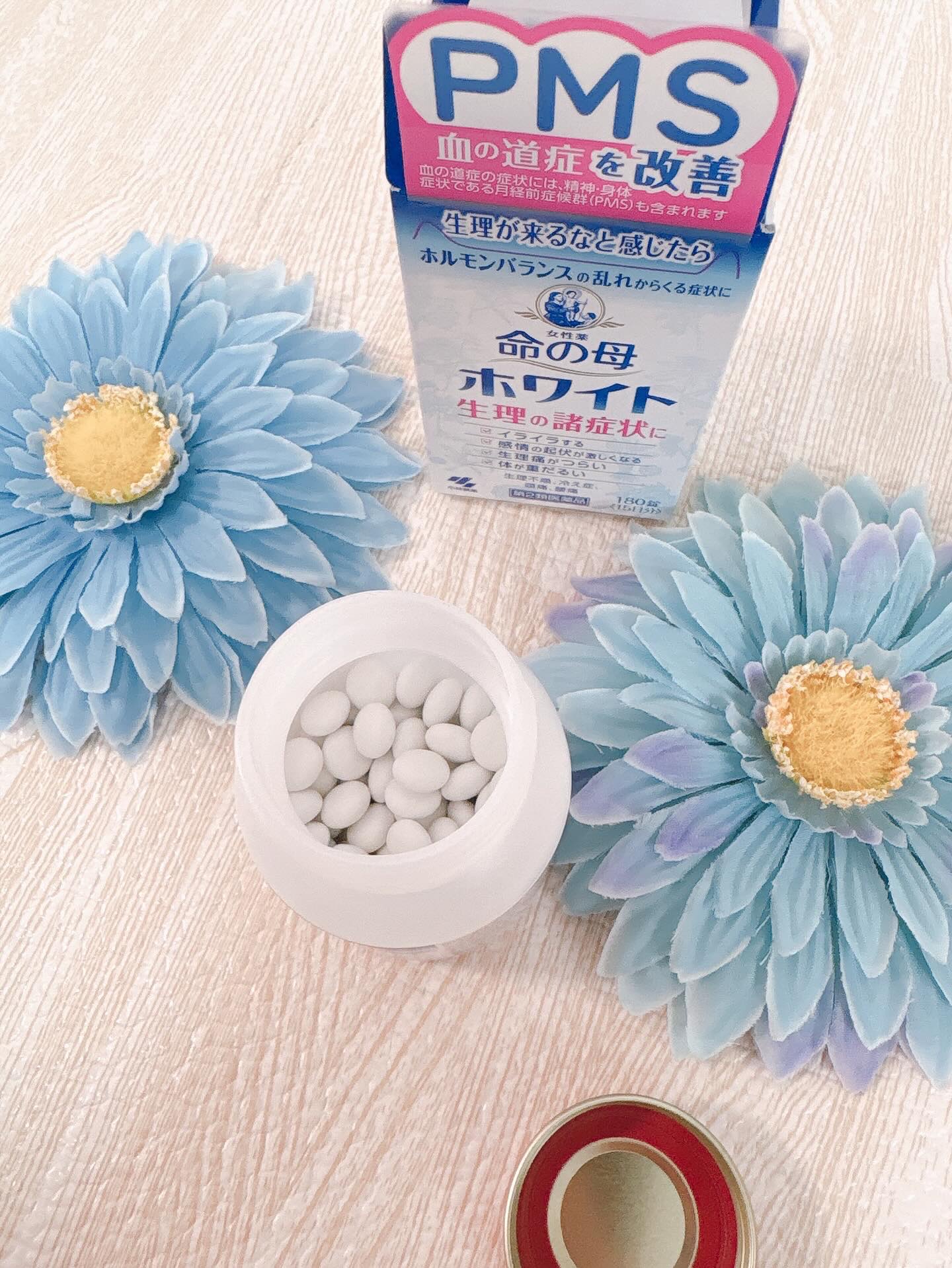 命の母ホワイト(医薬品)/命の母/その他を使ったクチコミ（3枚目）