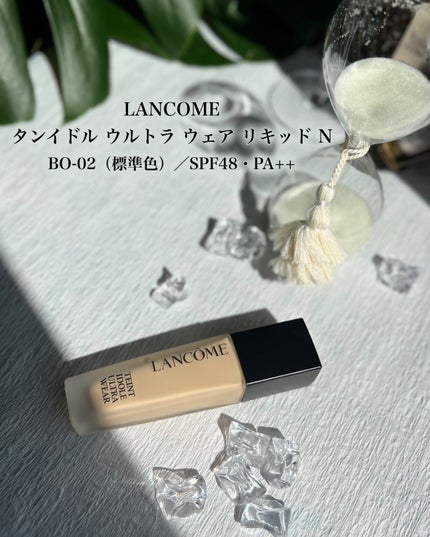 タンイドル ウルトラ ウェア リキッド N/LANCOME/リキッドファンデーションを使ったクチコミ(2枚目)