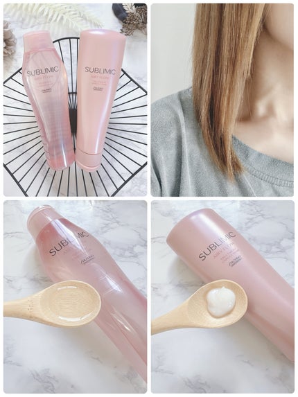 エアリーフロー シャンプー/トリートメント/サブリミック/サロンシャンプーを使ったクチコミ(4枚目)