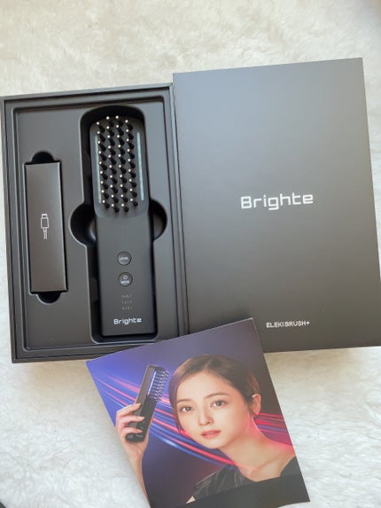 ELEKI BRUSH+/Brighte/美顔器・マッサージを使ったクチコミ(4枚目)