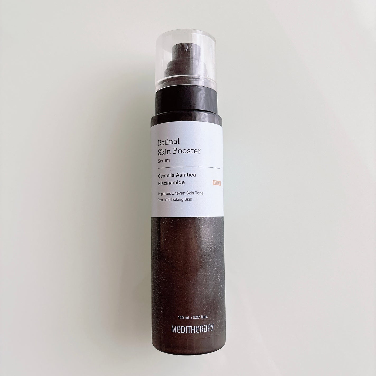 レチナールスキンブースターセラム15mL/MEDITHERAPY/ブースター・導入液を使ったクチコミ(1枚目)