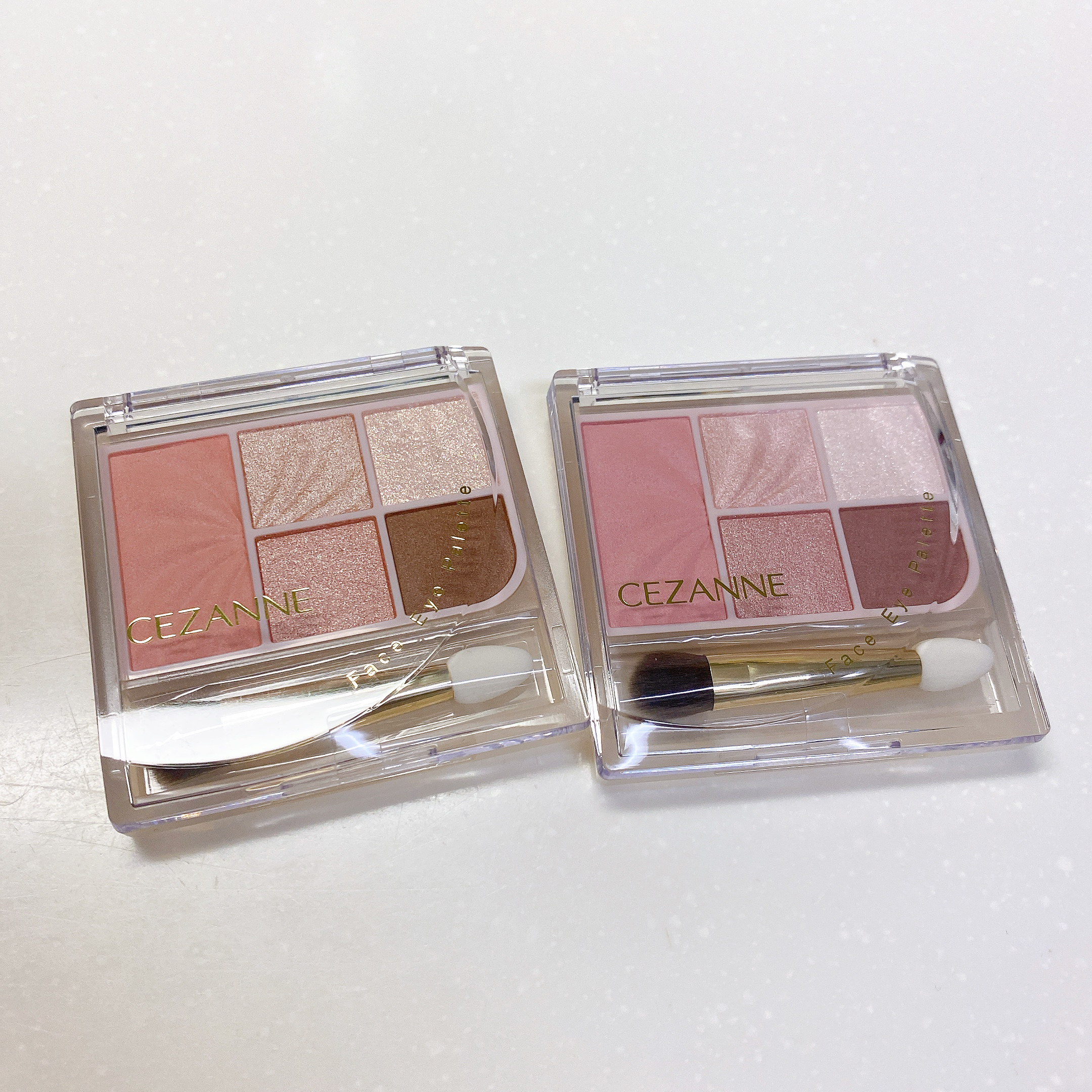 フェイスアイパレット/CEZANNE/アイシャドウを使ったクチコミ（1枚目）