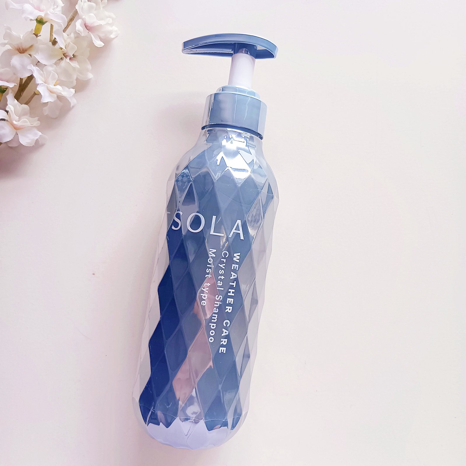 ソラ ウェザーケア クリスタル シャンプー/ヘアトリートメント モイストタイプ/SOLA WEATHER CARE/市販シャンプーを使ったクチコミ（2枚目）
