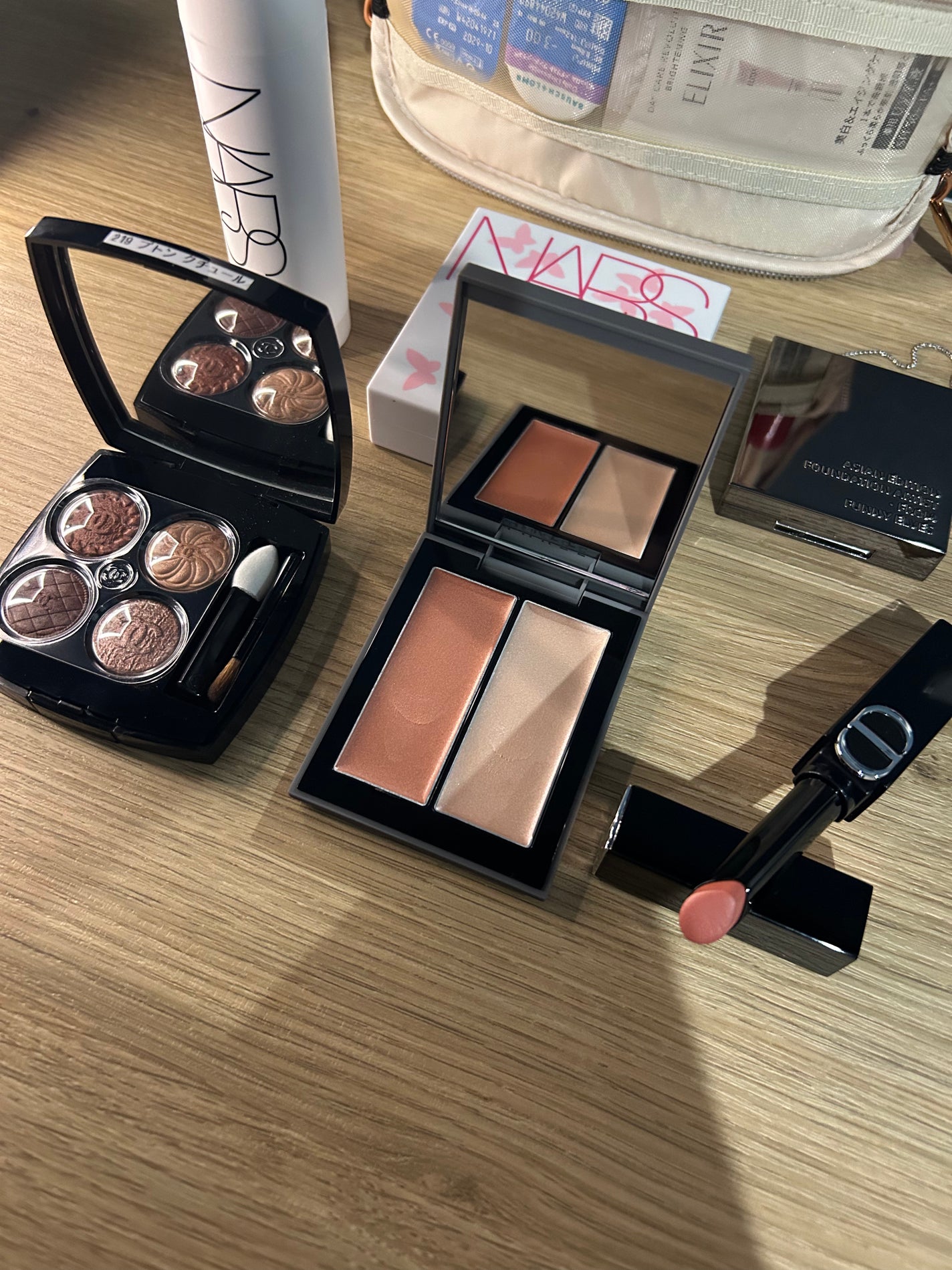 ナチュラルラディアント ロングウェア クッションファンデーション/NARS/クッションファンデーションを使ったクチコミ(2枚目)