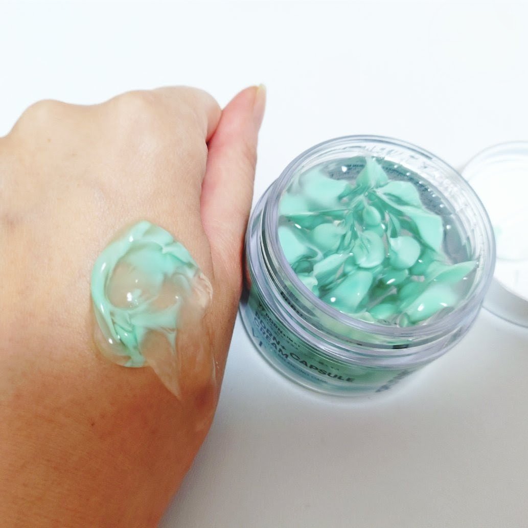 PDRN カプセルクリーム 100/VT/フェイスクリームを使ったクチコミ（3枚目）