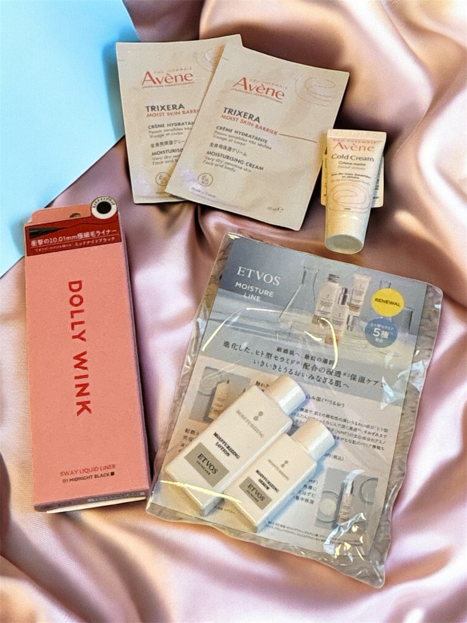 5WAYリキッドライナー 01 ミッドナイトブラック/ドーリーウインク/リキッドアイライナーを使ったクチコミ（2枚目）