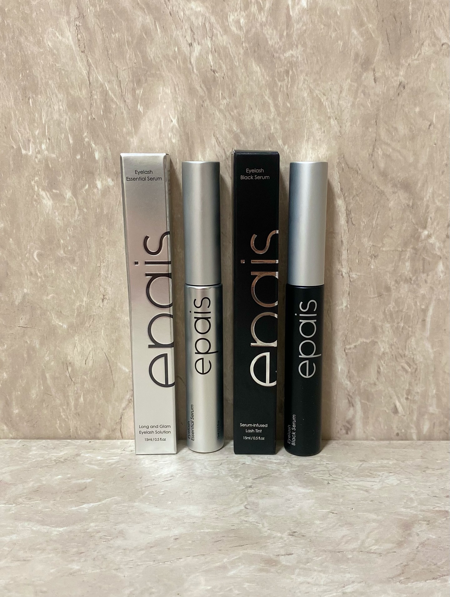 アイラッシュエッセンシャルセラム/epais/まつげ美容液を使ったクチコミ（1枚目）