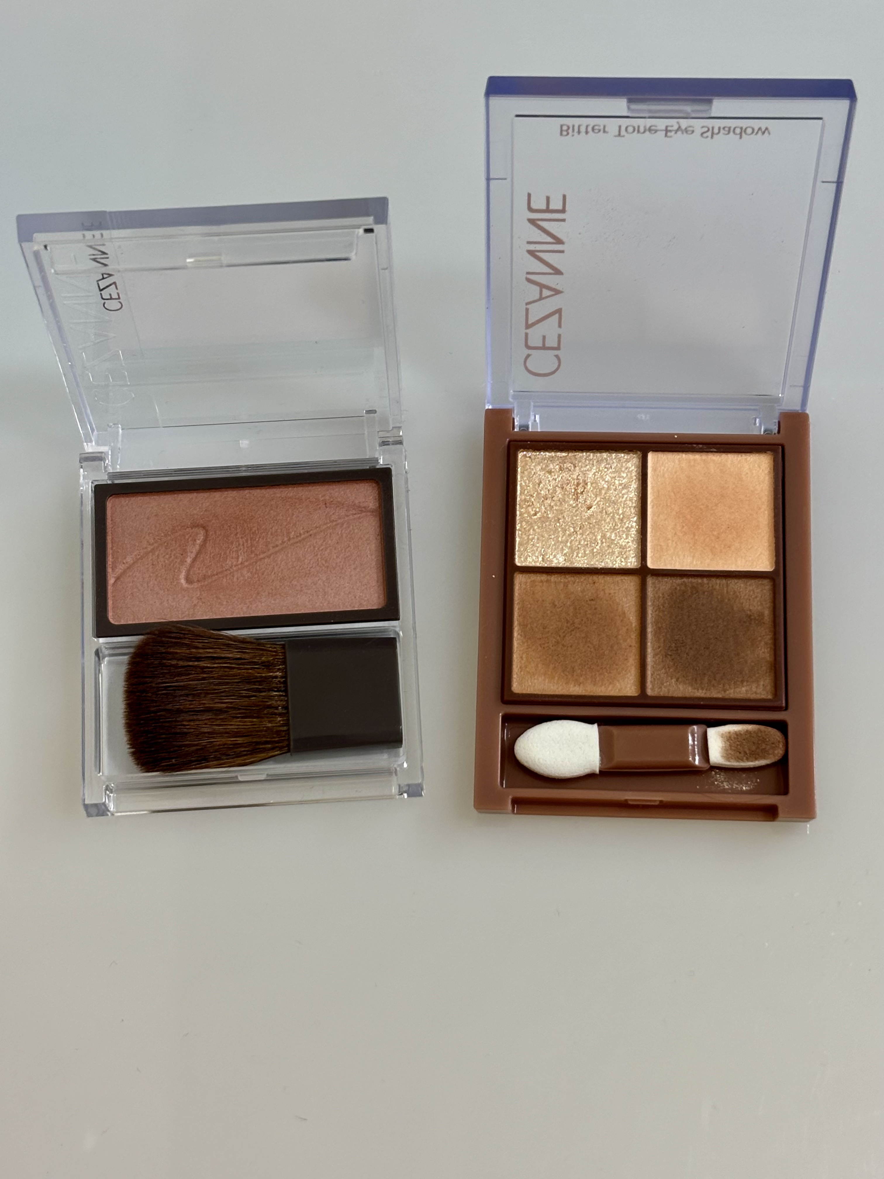 ビタートーンアイシャドウ/CEZANNE/パウダーアイシャドウを使ったクチコミ（2枚目）